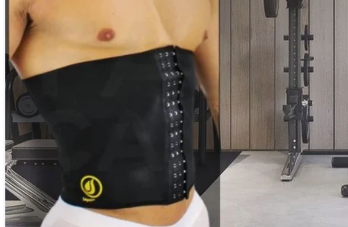 Cinturilla broches hombre neopreno